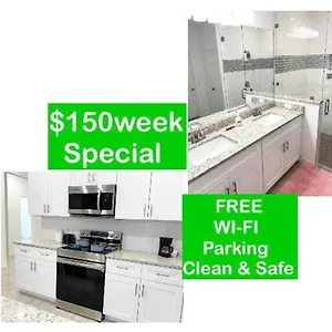  Hostel Uber Bunk House Near Theme Parks -fast Wi-fi -free Parking United States